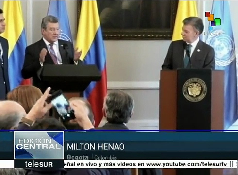 Colombia: mil hombres de las FARC dejarán las armas