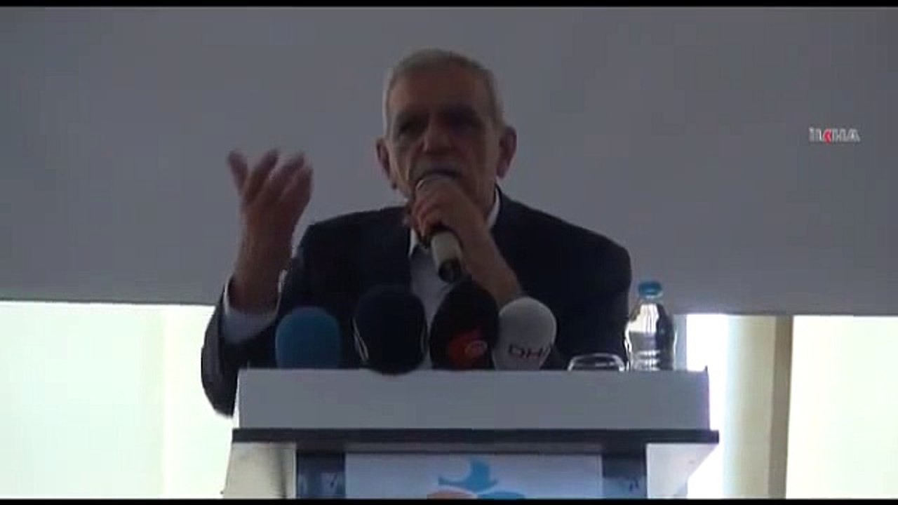 Ahmet Türk Benim Adım Bunlar Gibi Rüşvete Karışsaydı İntihar Ederdim.