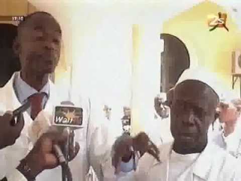 Les travailleurs de l'hopital Régional de St Louis réclament leur salaire - JT wolof du 23-04-2012