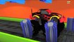 Monster Trucks _ Car Wash For Kids _ Monster Trucks For Chil