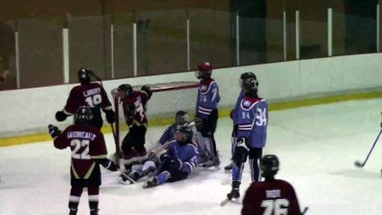2017-05-04, Riverains vs Avalanche, 2ieme période