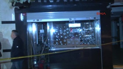 Kağıthane'de Kuyumcu Soygunu