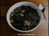 Soup seaweed cooked beef - Cooking Guide - Delicious food every day - Delicious easy to do