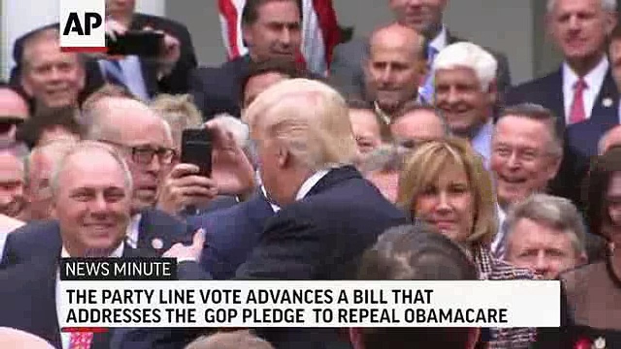 AP Top Stories May 4, 2017
