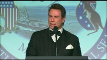 John Travolta Praises US-Australia Military Alliance During WWII Commemoration