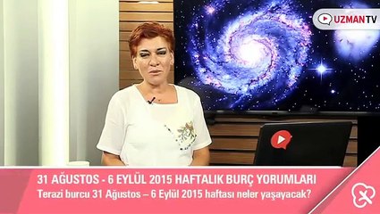 Terazi burcu 31 Ağustos - 6 Eylül  haftası neler yaşayacak