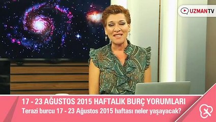 Terazi burcu 17-23 Ağustos  haftası neler yaşayacak