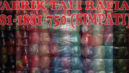 081-1881-750(Simpati), Tali Rafia Murah Mojosari, Jual Tali Rafia Mojosari, Distributor Tali Rafia Mojosari