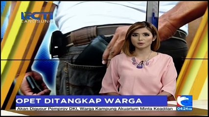 Copet Ditangkap Warga di Depok