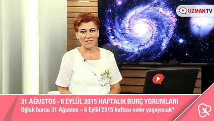 Oğlak burcu 31 Ağustos - 6 Eylül  haftası neler yaşayacak
