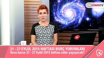 Kova burcu 21 - 27 Eylül  haftası neler yaşayacak