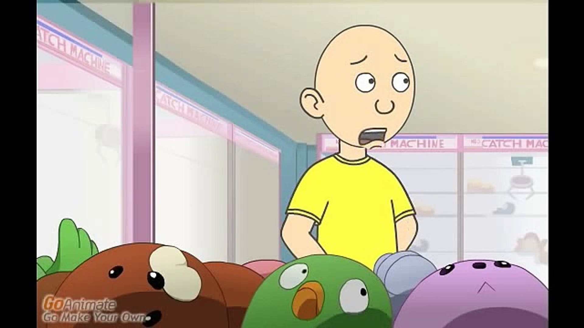 Caillou Goes To Chuck E Cheese S And Gets Groundedasd Video Dailymotion - caillou plays roblox in the librarygos to chuck e