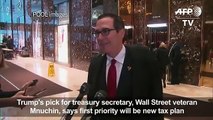 Trump picks Steven Mnuchin for Treasury Secretarydsa