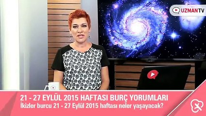 İkizler burcu 21 - 27 Eylül  haftası neler yaşayacak