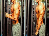 Como Entrenar y Desarrollar Triceps Grandes Para Ganar Masa Muscular en los Brazos