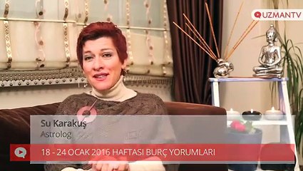 Başak burcu 18 - 24 Ocak  haftası neler yaşayacak