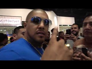 funny: fernando vargas to seckbach i'll kick your ass! EsNews Boxing