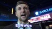 Carl Froch Rips Andre Ward talks GGG Canelo Klitschko Joshua EsNews Boxing