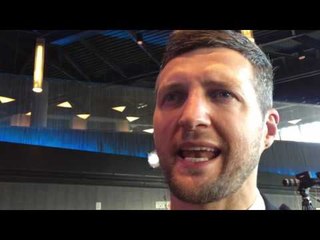 Carl Froch on Chavez jr vs Canelo - esnews boxing