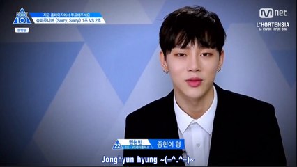 [Vietsub/CUT] Sorry Sorry Team 2 @PRODUCE 101 Season 2 - Ep 4