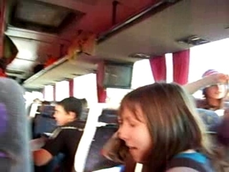 Im Bus