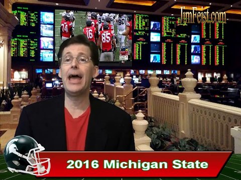 2017 Big 10 Football Betting Preview #1 (Ohio St, Michigan, Penn St, Michigan St)