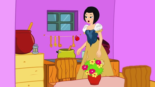 Blanche Neige et les 7 Nains _ 1 Conte 4 comptines et chansons _ dessins animés en fran