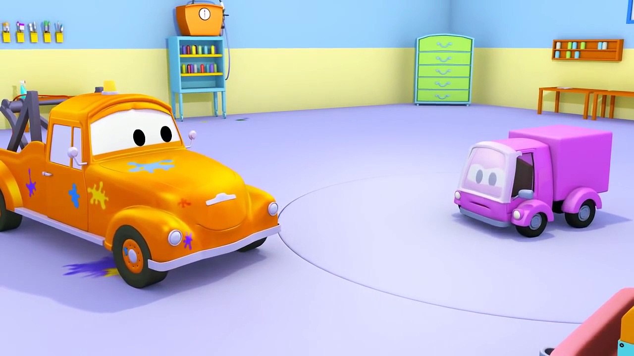 L'Atelier de Peinture de Tom la Dépanneuse - Suzy est une jolie