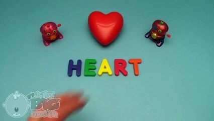 Disney Minnie Mouse Surprise Egg Learn-A-Word! Spelling Valentine's Wo