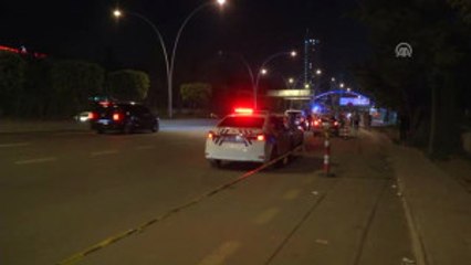 Başkentte Yayalara Otomobil Çarptı: 1 Ölü, 2 Yaralı