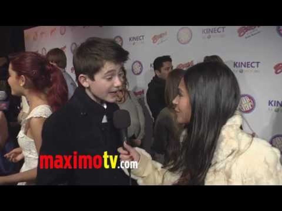 Greyson Chance INTERVIEW at Popstar! Magazine "12 in 12" Event