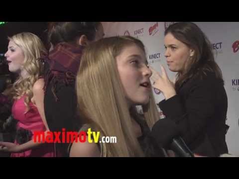 The Hunger Games Willow Shields INTERVIEW at Popstar! Magazine 12 in 12 Event