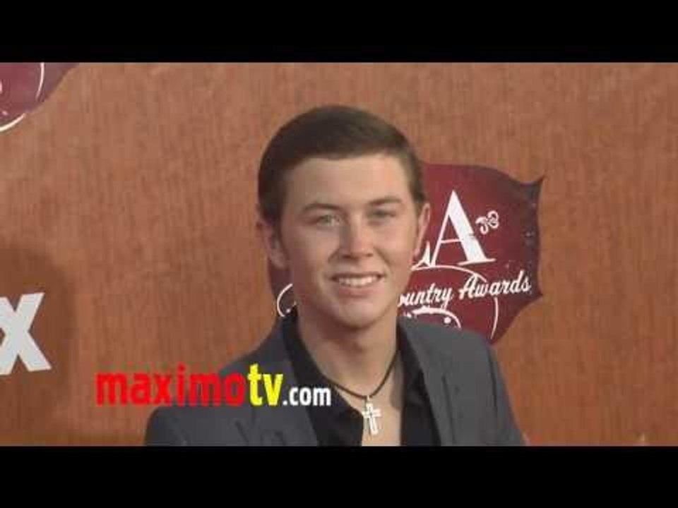 Scotty McCreery at 2011 American Country Awards Arrivals