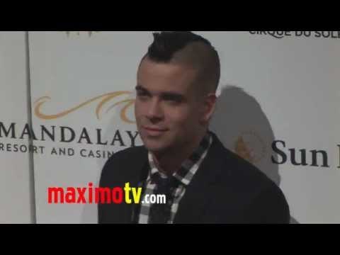 GLEE Mark Salling at Michael Jackson The Immortal World Tour Las Vegas Premiere