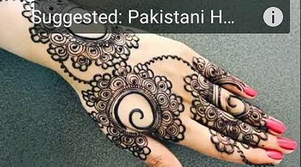 Amazing mehndi design art created by designer