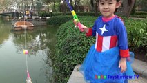 Let's Go Fishing Game For Kids – Bộ Đồ Chơi Câu Cá Cho Bé ❤ AnAn ToysReview TV ❤ (1)