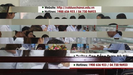 Chiêu sinh lớp cao đẳng Dược, cao đẳng điều dưỡng tại hà nội