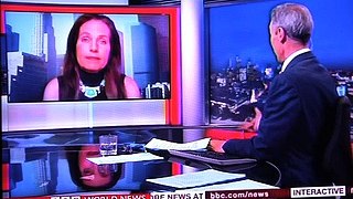 Charlotte Laws on BBC Television talking healthcare May 2017