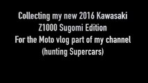 2016 Kawasaki Z1000 Sugomi ABS Edition collection daydsa
