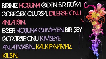 Rüyada Alamet Görmek