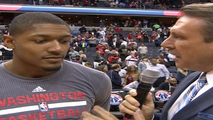 Bradley Beal Post Game Interview - PAL