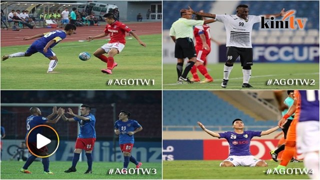Jaringan Guerra calon gol tercantik mingguan Piala AFC 2017