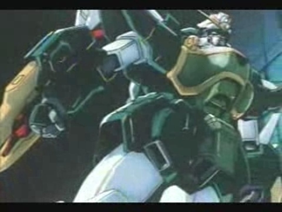 Gundam Wing - Heero Vs Wufei