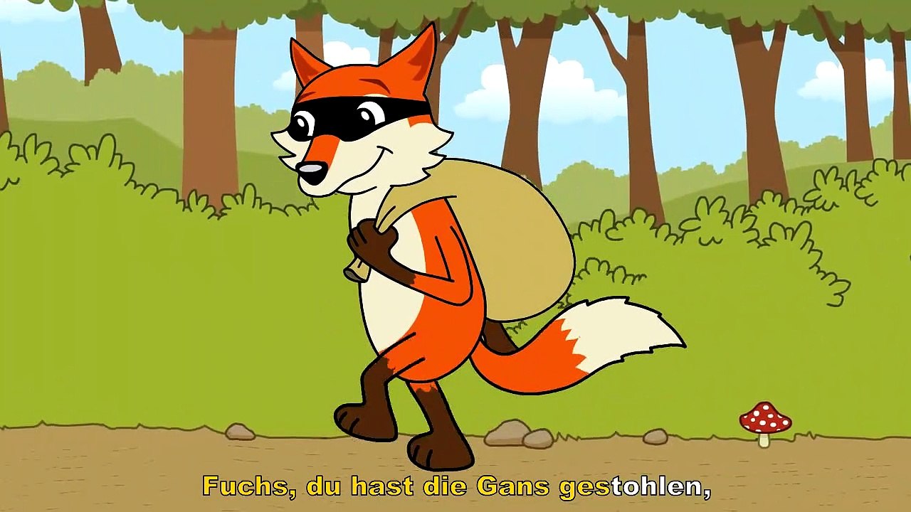 Fuchs, du hast die Gans gestohlen - Kinderlieder zum Mitsingen _ Sing Kinder