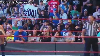 WWE Sasha Banks vs Charlotte Falls show