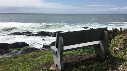 Benchmakn Yachats Bench Oregon
