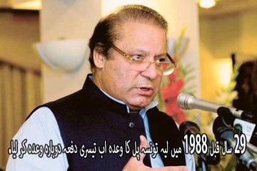 Nawaz sharif achievement.