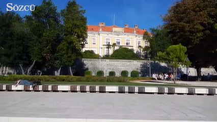 70 metrelik deniz orgu, dalgaları müziğe dönüştürüyor