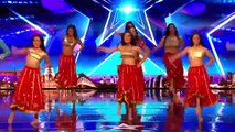 London School of Bollywood have a surprise in store _ Auditions Week 1,2,3  Britain’s Got Talent 2017