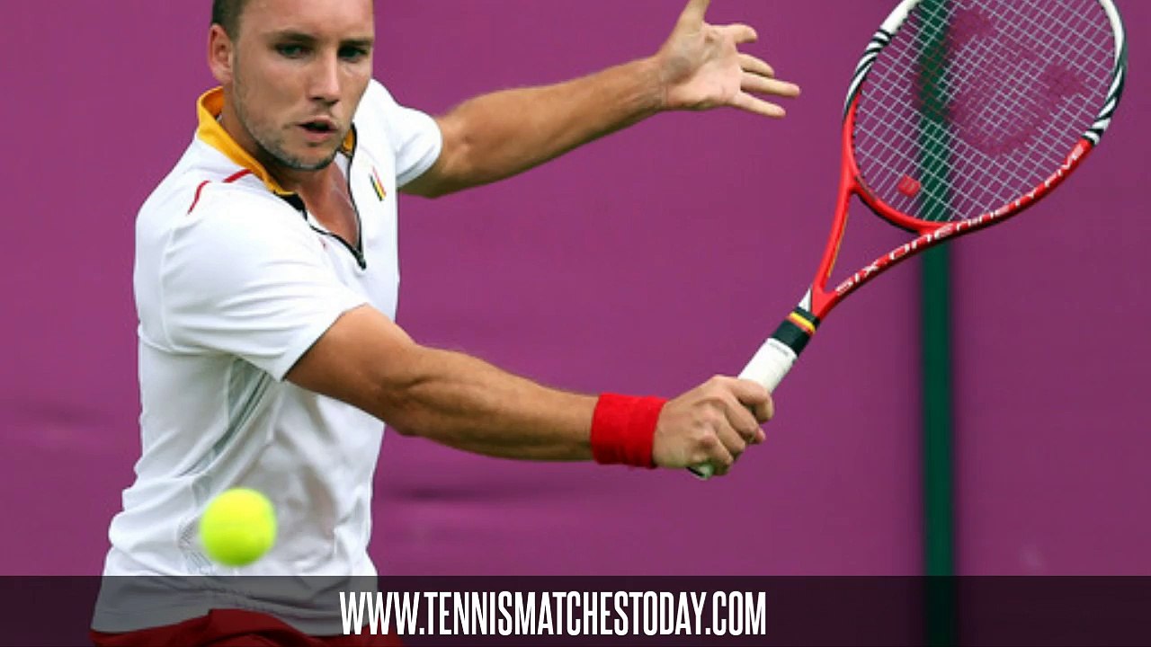 Steve Darcis vs Marin Cilic Live Tennis Stream - TEB BNP Paribas Istanbul Open